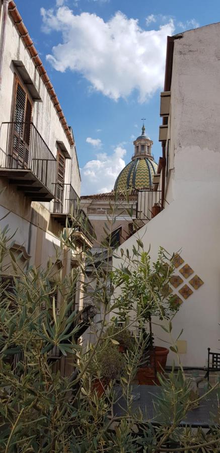 Penthouse Luxury Quattro Canti Palermo Dış mekan fotoğraf